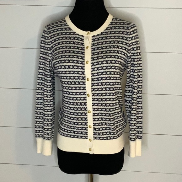 Banana Republic cardigan gold nautical buttons - Picture 8 of 8